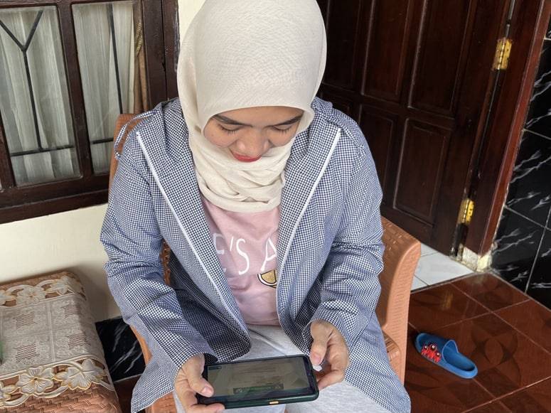 Ria Peroleh Layanan Dengan Mudah Lewat Mobile JKN