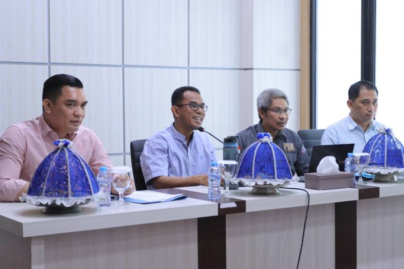 Penghujung tahun 2022, Pj Bupati Takalar Kumpulkan Kepala OPD dan Camat