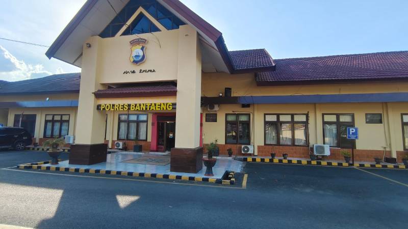 Tiga Tahanan Kasus Narkoba Polres Bantaeng Kabur Dari Ruang Sel Tahanan