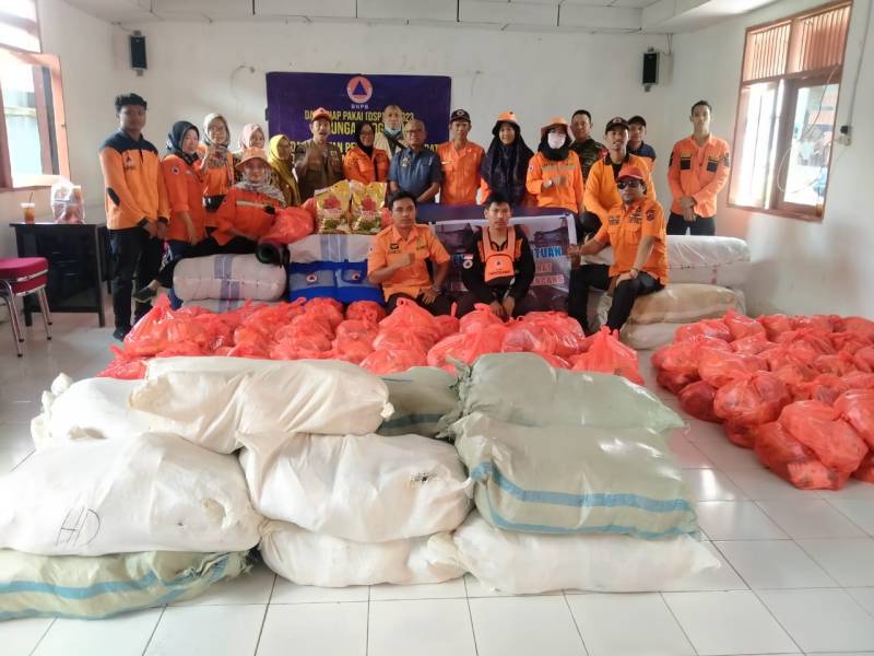 BPBD Sidrap Salurkan 280 Paket Bantuan Korban Banjir