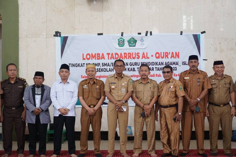 Buka Lomba Tadarrus Al-Qur’an, Pj Bupati Takalar sampaikan Harapan Gubernur Sulsel