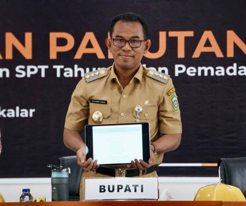 Penerimaan Pajak Takalar Tumbuh 54,36 Persen, Pj Bupati Apresiasi Masyarakat Taat Pajak