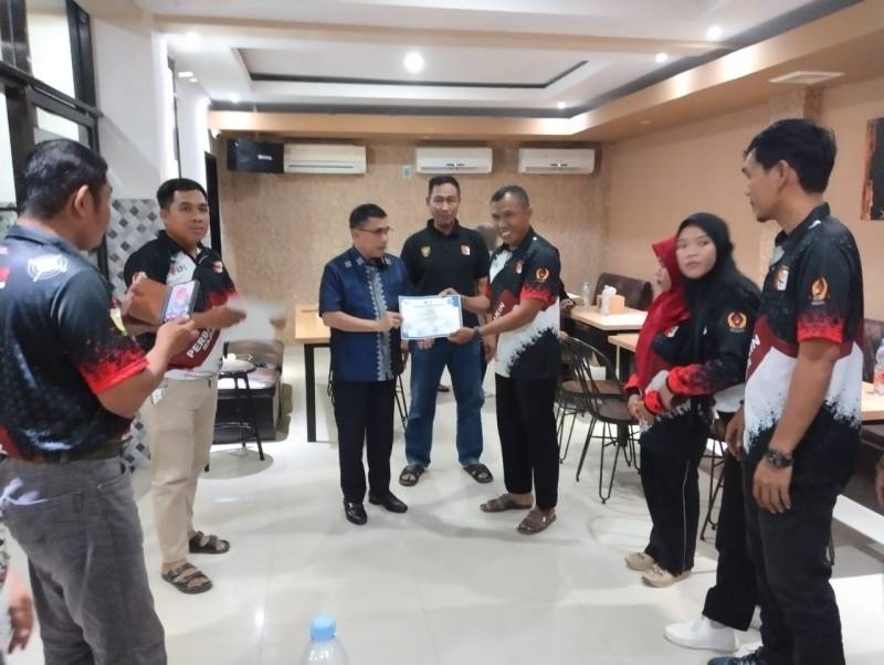 Pengcab Perbakin Kabupaten Majene Gelar Malam Syukuran