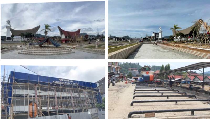 Bupati Torut Paparkan Capaian Pembangunan Infrastruktur Strategi di Tahun 2022
