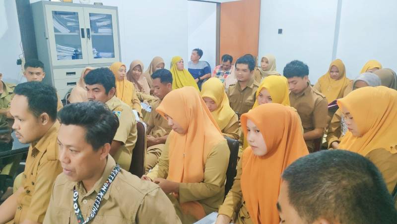 Akselerasi Kinerja Diskominfo Selayar, Kadis Ahmad Yani Kumpulkan Tenaga Non ASN