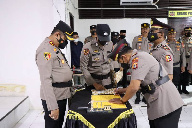 Dua Kasat Polres Pelabuhan Berganti