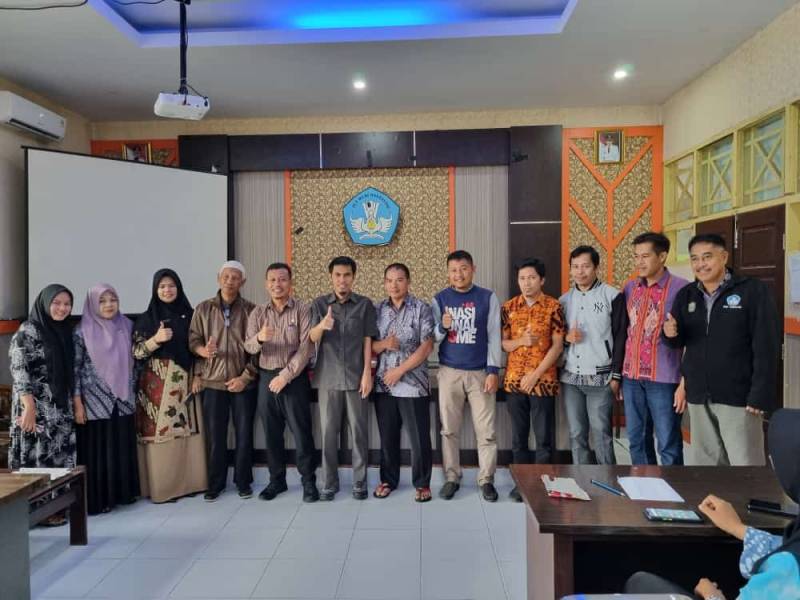 Lepas Pegawai yang Memasuki Masa Purna, Begini Pesan Kepala Disdikbud Takalar