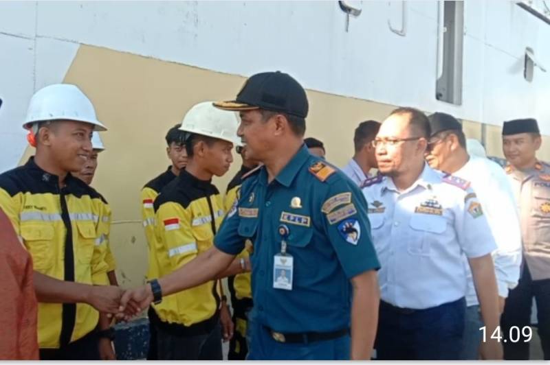 Rachman Rani: Trayek Pelabuhan Pomalaa Bagian Program Tol Laut