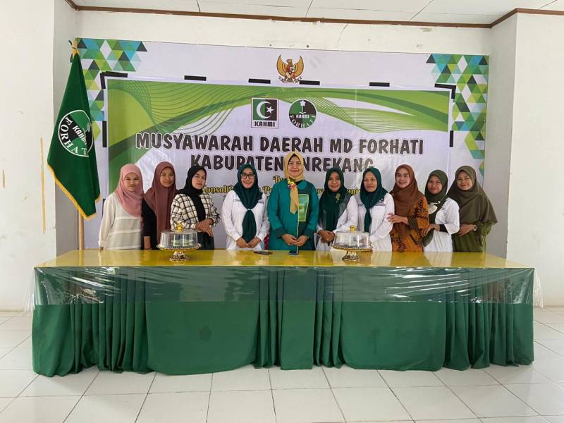 Sri Siswaty Zainal Terpilih Sebagai Ketua FORHATI Periode 2023-2028