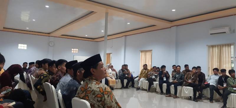 Baznas Gelar Sosialisasi Zakat di Acara Bimtek PPK Yang Digelar KPU Enrekang