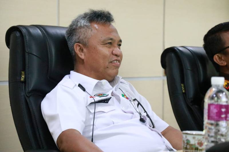 Bupati Bersama Forkopimda Lutim Ikuti Rakor Inspektur Daerah se Indonesia Secara Virtual