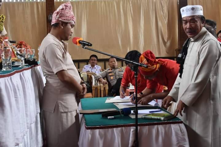 Anggota PPK Torut Dilantik