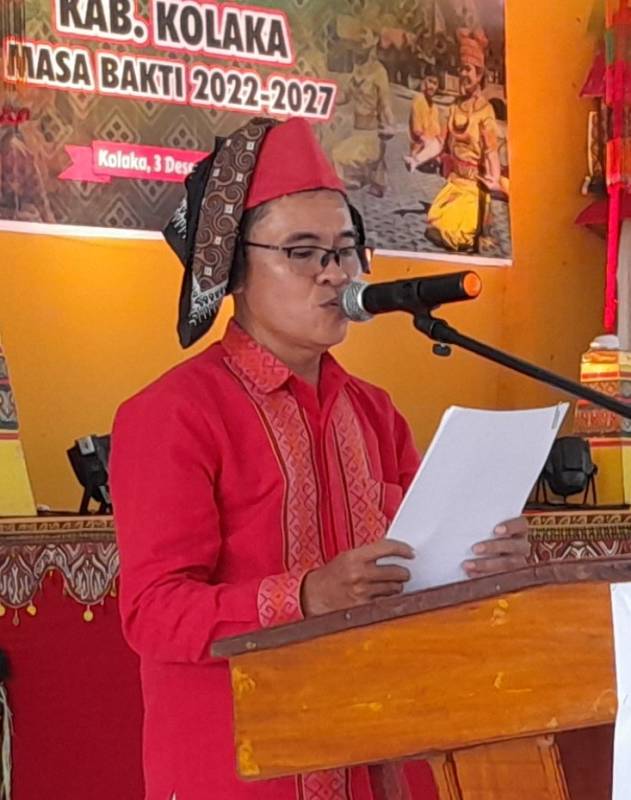 TST Bagikan Jumbo Air Pada Semua Kerukunan Keluarga