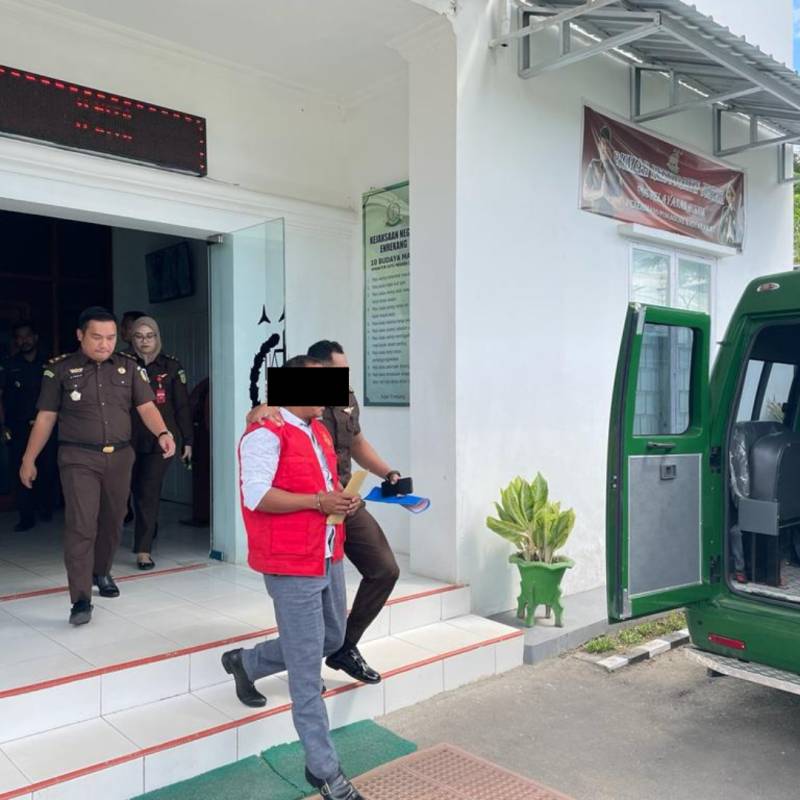 Ditetapkan Sebagai Tersangka Kasus Dugaan Korupsi, HA Terancam Dipecat Sebagai ASN