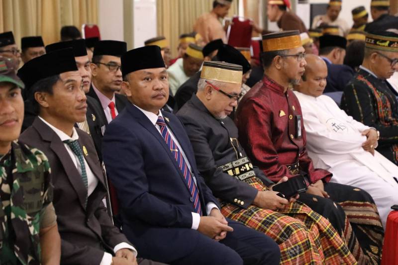 Upacara Hari Amal Bhakti Ke-77 di Kemenag Bantaeng Dihadiri Bupati