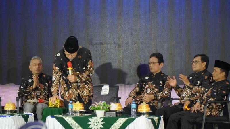 155 Kepala SMA se-Sulawesi Hadiri Peluncuran Penerimaan Maba Unismuh Makassar