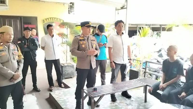Usai Dibina, 10 Pelaku Pembuat Gaduh di Malam Tahun Baru Dipulangkan Polisi