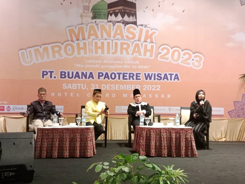 PT. Buana Paotere Wisata Travel, Agen Perjalanan Umroh Terpercaya, Aman dan Nyaman