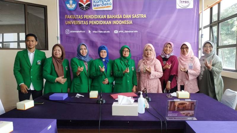 Fakultas Sastra UMI-UPI Bandung Jalin Kerjasama