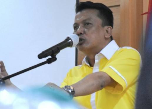 Golkar Disebut Terancam di Sulsel, Wahab Tahir Tantang GSI Diskusi Akademik