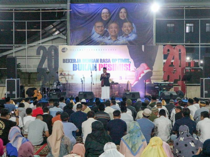Sambut Tahun Baru 2023, Perumda Air Minum Kota Makassar Gelar Dzikir dan Doa Bersama