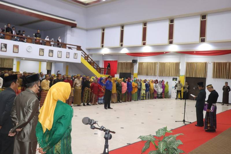 Wabup Selayar Jadi Irup Peringatan Hari Amal Bakti ke 77