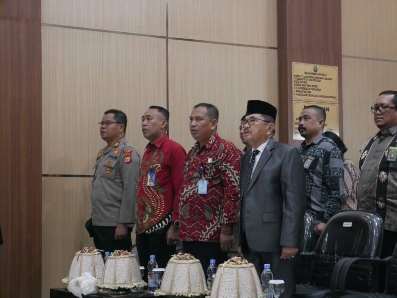 Walikota Judas Amir Hadiri Pelantikan Wakil Ketua Pengadilan Palopo
