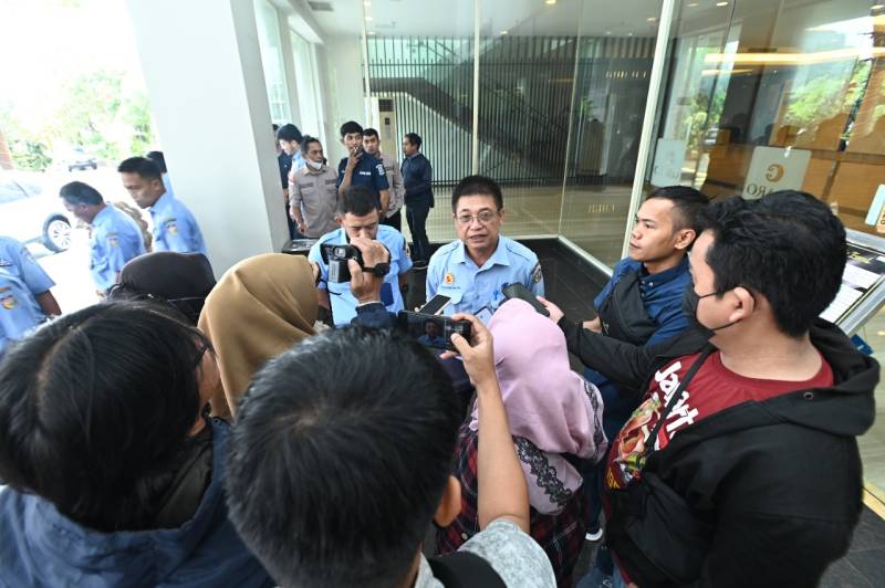 Efektifkan Pemakaian Air Pelanggan Tahun 2023, Ini Langkah yang Akan Dilakukan Beni Iskandar