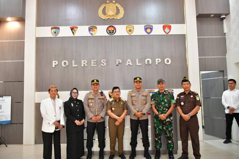 AKBP Safi'i Nafsikin Kapolres Baru Palopo