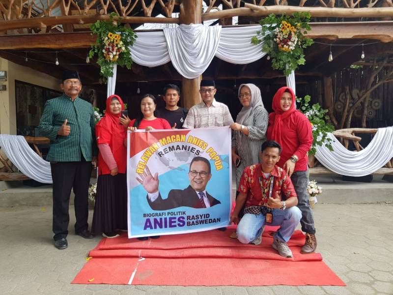 Maksimalkan Potensi Pemilih Papua Untuk Anies, Mace-Mace Papua Bentuk REMANIES