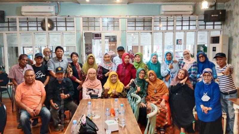 Alumni Smansa 72 Gelar Temu Awal Tahun 2023