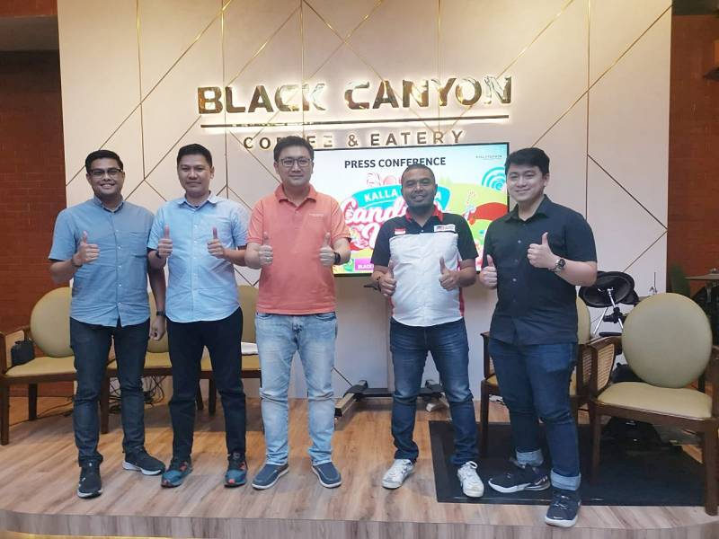 Tahun Baru Mobil Baru di Kalla Toyota Candy World