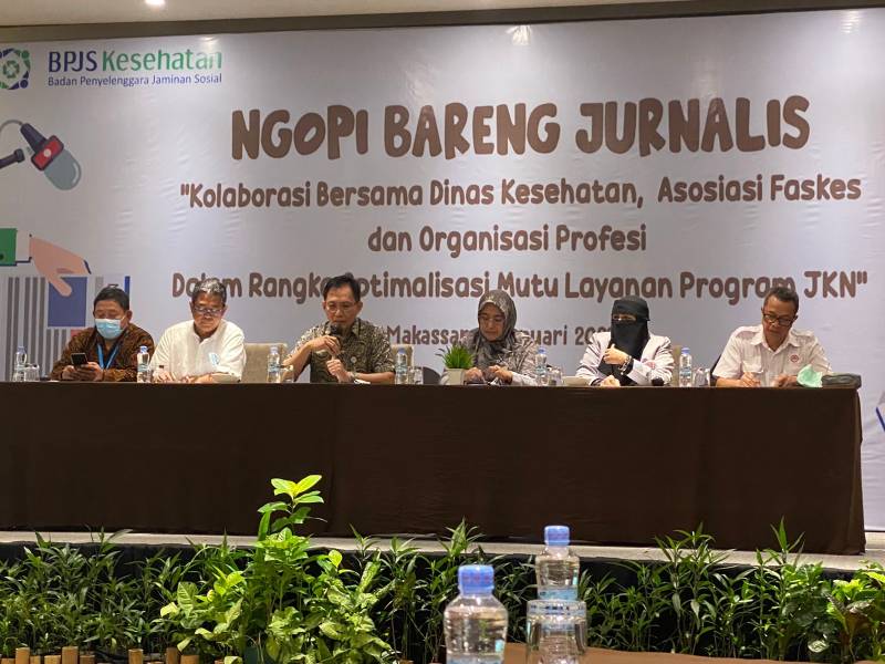 BPJS Kesehatan Ajak Petinggi Rumah Sakit Berkomitmen Tingkatkan Mutu Layanan