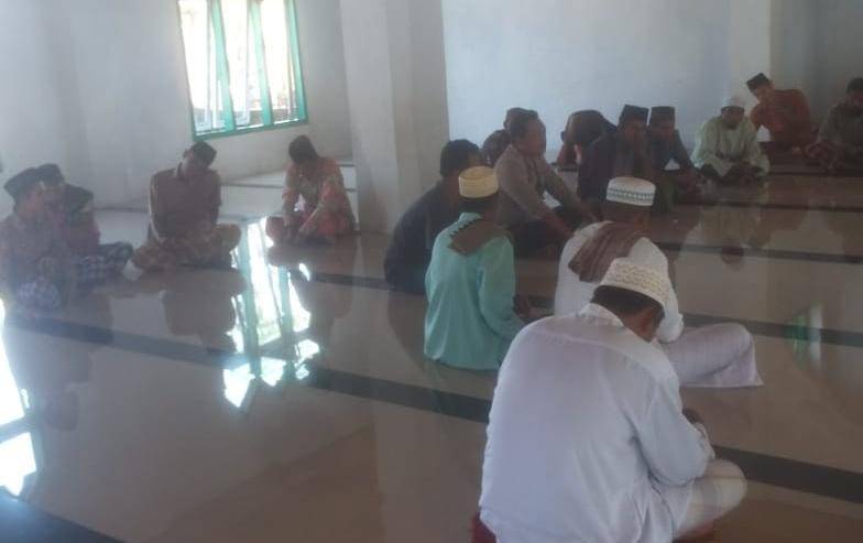 Tidak hanya di Ibu Kota, Jum'at Curhat Polri di Selayar  juga dilaksanakan di Kecamatan Terjauh