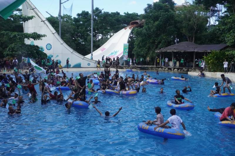 Awal Tahun, Visitor BWP Tembus Tiga Ribu Orang