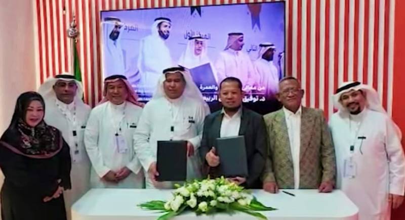Wong Solo Group Ditunjuk Mashariq Arab Saudi Sebagai Penyedia Makanan Haji dan Umroh