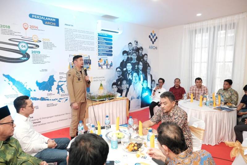 Bupati Adnan Apresiasi Kehadiran Archi House Majukan Daerah