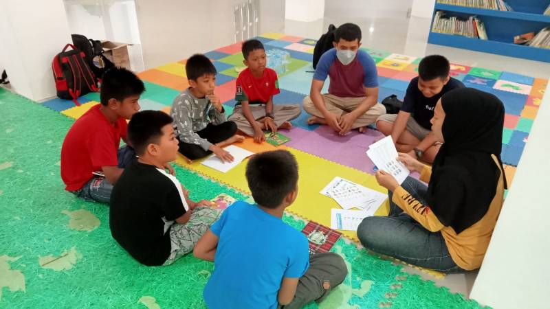DPK Lutim Mulai Jalankan Program Transformasi Perpustakaan Berbasis Inklusi Sosial