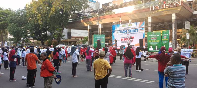 BPW Kerukunan Keluarga Luwu Raya (KKLR) Sulsel Sukses Gelar Semarak Hari Perlawanan Rakyat Luwu (HPRL) ke-77
