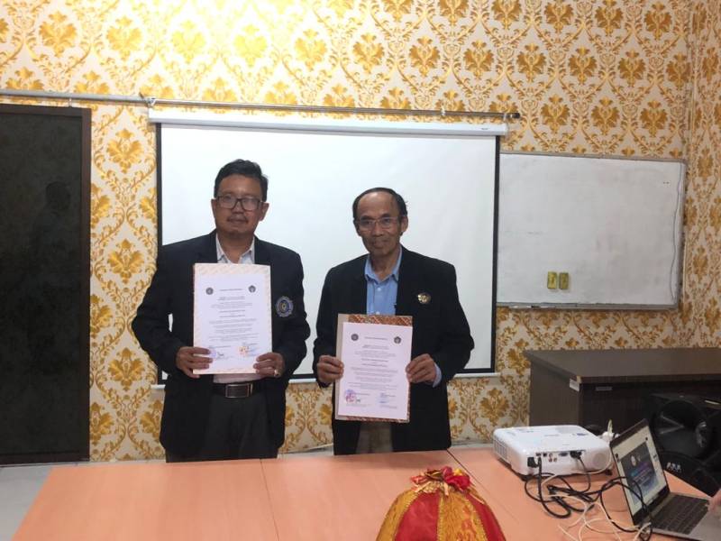 Teken MoU Dengan Universitas Muhammadiyah Bone, Universitas Handayani Makassar Siap Berkolaborasi