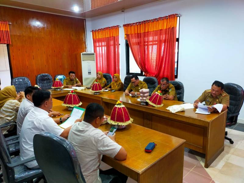 Rapat Komisi 1 DPRD Selayar Bersama Diskominfo- SP, Pembagunan BTS Jadi Catatan Penting