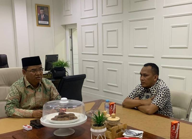 Sarana Manasik Haji Termegah di Indonesia Timur Segera Diresmikan, Ini Harapan Khaeroni