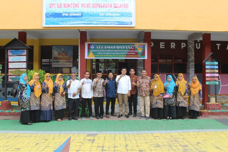Anggota Komisi II DPRD Selayar Kunker ke UPT SDI Benteng