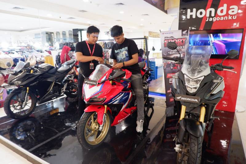 Nikmati Berbagai Promo Menarik di Honda Sport Motoshow 2023