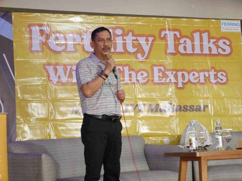 Sekda Palopo Buka Vertility Talks With The Experts: Goes to Palopo