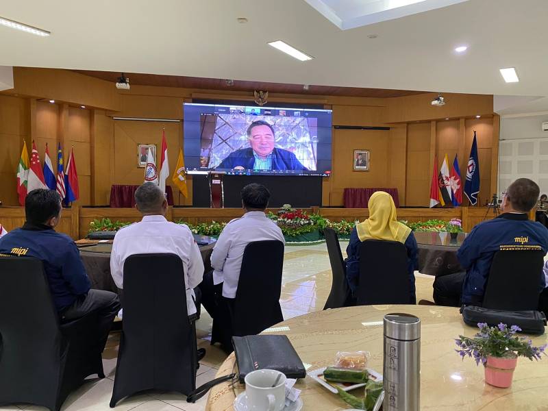 Buka Raker MIPI Sulsel, Dr Bachtiar: Bukan Rakernya yang Penting, Tapi Kerjanya Setelah Rapat
