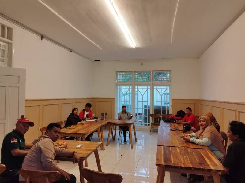 Konferda IV PJI Sulsel Dibahas di Hills Serigala