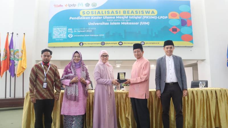 UIM Tuan Rumah Sosialisasi Beasiswa Pendidikan Kader Ulama Masjid Istiqlal