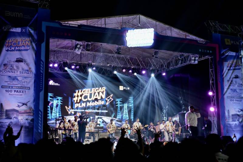 Konser Musik Nusantara Siap Ramaikan Puncak Gelegar Cuan PLN Mobile