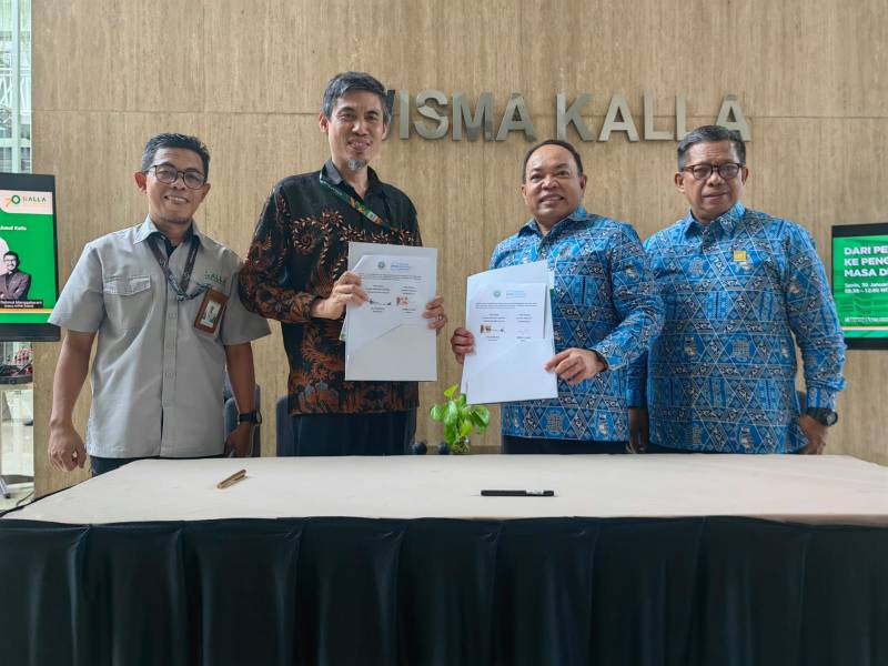 Kembangkan Sumber Daya Yang Unggul, Kalla Institute Teken MoU dengan Hipmi Sulsel dan Apindo Sulsel